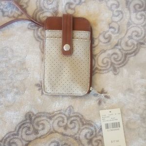 New Leather Cell phone carrier from buckle